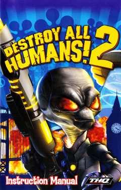 Scan of Destroy All Humans! 2: Make War, Not Love