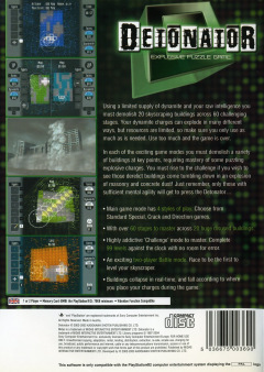 Scan of Detonator