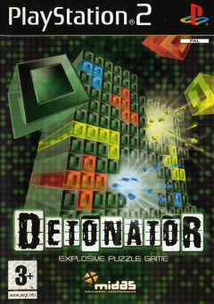 Detonator for the Sony PlayStation 2 Front Cover Box Scan
