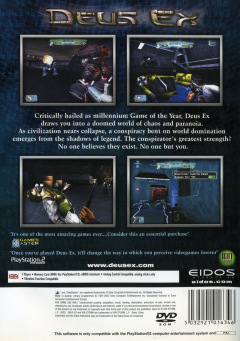 Scan of Deus Ex