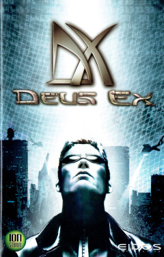 Scan of Deus Ex