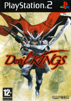 Devil Kings for the Sony PlayStation 2 Front Cover Box Scan