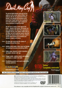 Scan of Devil May Cry