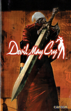 Scan of Devil May Cry