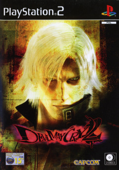 Devil May Cry 2 for the Sony PlayStation 2 Front Cover Box Scan