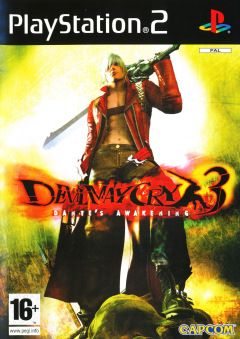 Scan of Devil May Cry 3: Dante