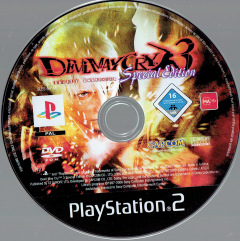 Scan of Devil May Cry 3: Dante