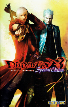 Scan of Devil May Cry 3: Dante
