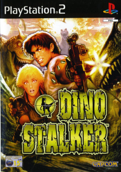 Dino Stalker for the Sony PlayStation 2 Front Cover Box Scan