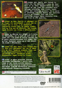 Scan of Dinosaur (Disney