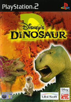 Dinosaur (Disney's) for the Sony PlayStation 2 Front Cover Box Scan