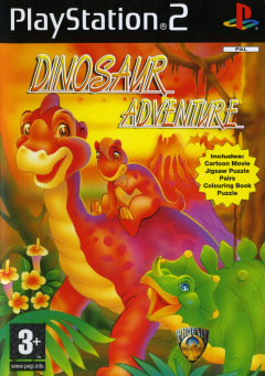 Dinosaur Adventure for the Sony PlayStation 2 Front Cover Box Scan