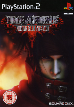 Dirge of Cerberus: Final Fantasy VII for the Sony PlayStation 2 Front Cover Box Scan