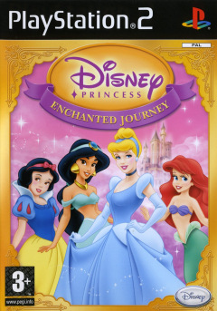 Disney Princess: Enchanted Journey for the Sony PlayStation 2 Front Cover Box Scan