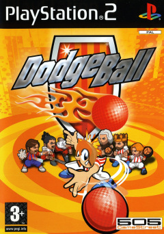 DodgeBall for the Sony PlayStation 2 Front Cover Box Scan
