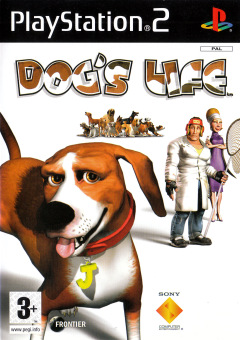 Dog's Life for the Sony PlayStation 2 Front Cover Box Scan