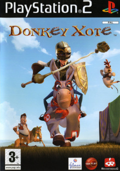 Donkey Xote for the Sony PlayStation 2 Front Cover Box Scan