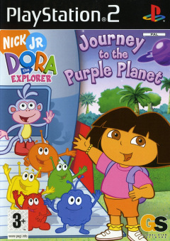 Scan of Dora the Explorer: Journey to the Purple Planet