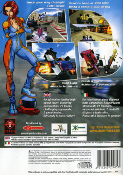 Scan of Downforce
