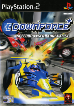 Downforce for the Sony PlayStation 2 Front Cover Box Scan