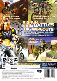 Scan of Downhill Domination