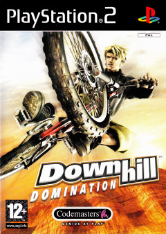 Downhill Domination for the Sony PlayStation 2 Front Cover Box Scan