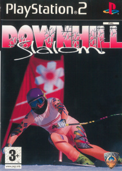 Downhill Slalom for the Sony PlayStation 2 Front Cover Box Scan