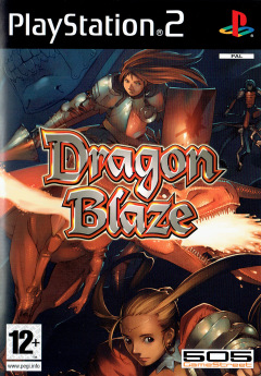 Dragon Blaze for the Sony PlayStation 2 Front Cover Box Scan