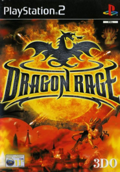 Dragon Rage for the Sony PlayStation 2 Front Cover Box Scan