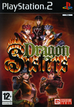 Dragon Sisters for the Sony PlayStation 2 Front Cover Box Scan