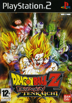 DragonBall Z: Budokai: Tenkaichi for the Sony PlayStation 2 Front Cover Box Scan