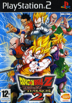 DragonBall Z: Budokai: Tenkaichi 2 for the Sony PlayStation 2 Front Cover Box Scan