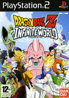 DragonBall Z: Infinite World for the Sony PlayStation 2 Front Cover Box Scan