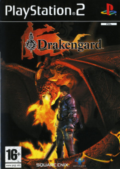 Drakengard for the Sony PlayStation 2 Front Cover Box Scan