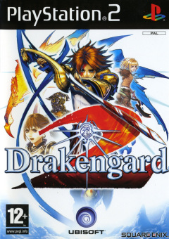 Drakengard 2 for the Sony PlayStation 2 Front Cover Box Scan