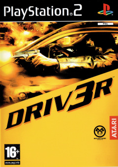 Driv3r for the Sony PlayStation 2 Front Cover Box Scan