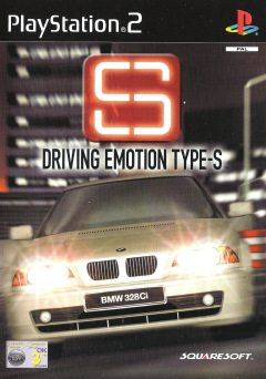 Driving Emotion Type-S for the Sony PlayStation 2 Front Cover Box Scan