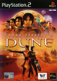 Frank Herbert's Dune for the Sony PlayStation 2 Front Cover Box Scan