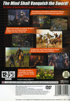 Scan of Dynasty Tactics