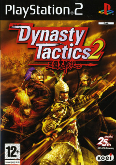 Dynasty Tactics 2 for the Sony PlayStation 2 Front Cover Box Scan