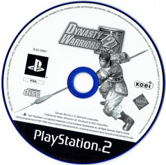 Scan of Dynasty Warriors 2