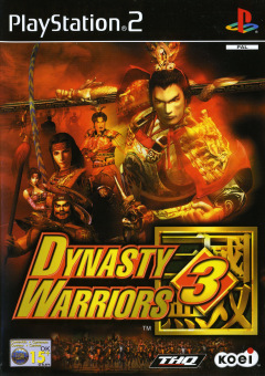 Scan of Dynasty Warriors 3