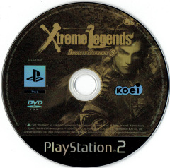 Scan of Dynasty Warriors 3: Xtreme Legends