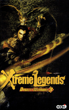Scan of Dynasty Warriors 3: Xtreme Legends