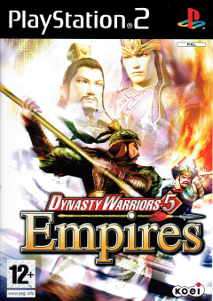 Dynasty Warriors 5: Empires for the Sony PlayStation 2 Front Cover Box Scan