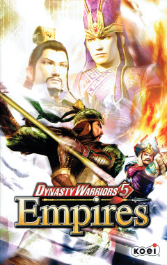 Scan of Dynasty Warriors 5: Empires