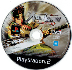 Scan of Dynasty Warriors 5: Xtreme Legends