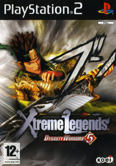 Dynasty Warriors 5: Xtreme Legends for the Sony PlayStation 2 Front Cover Box Scan