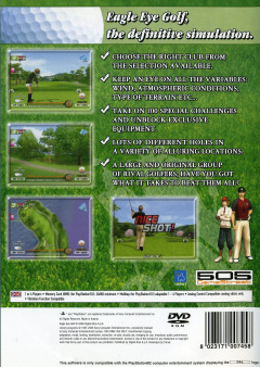 Scan of Eagle Eye Golf
