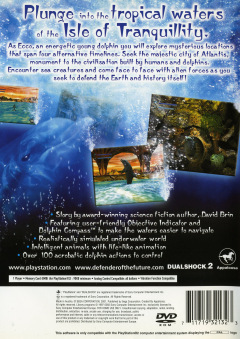 Scan of Ecco the Dolphin: Defender of the Future